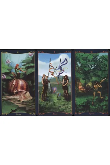 Tarot of the Celtic Fairies, Tarot Celtyckich Wr�ek